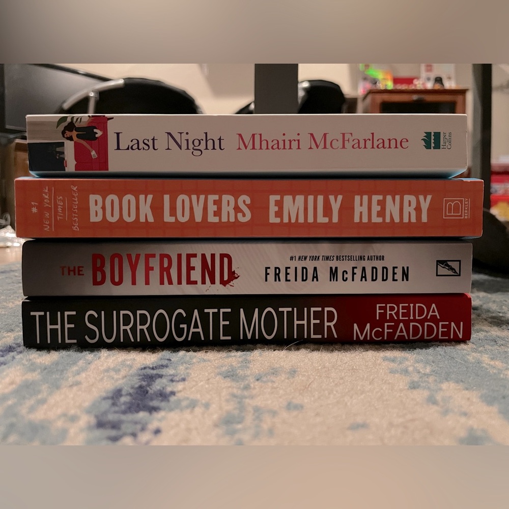 Fiction books